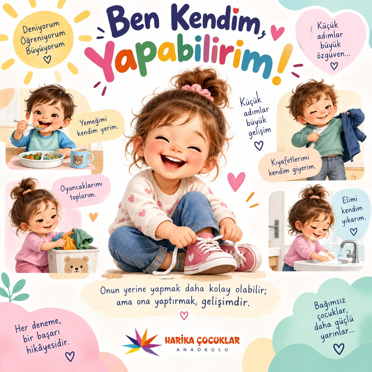 Ben Kendim Yapabilirim